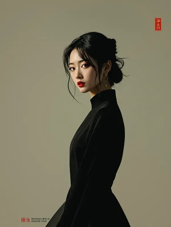 《女王回归》及时止损题材短剧封面