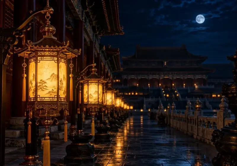 花灯夜行：古装美学档案 短剧免费看专题封面，从一场花朝到一座边城
