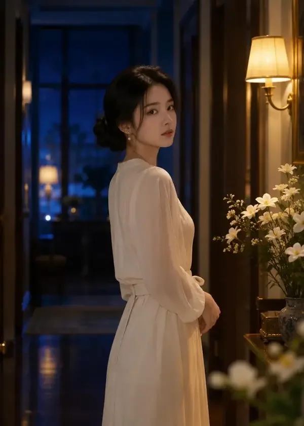 小城安眠曲 短剧海报，都市情感题材，她回到小城，接手了母亲的殡仪馆
