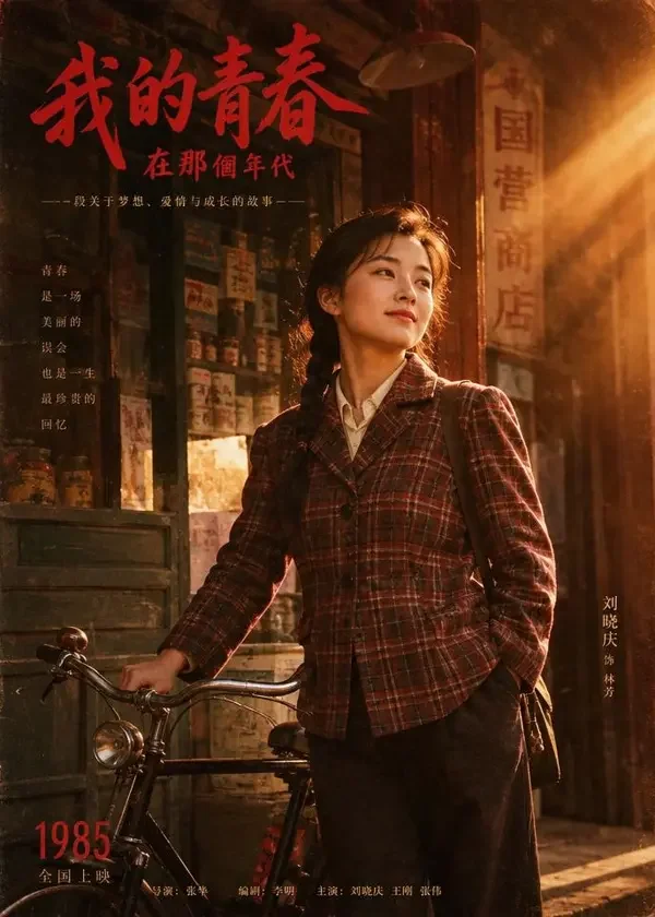 穿越之回到1998 短剧海报，穿越重生题材，她带着2026年的记忆，回到了父母破产前